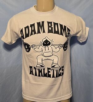The Hundreds Adam Bomb Athletics White Tee NWT